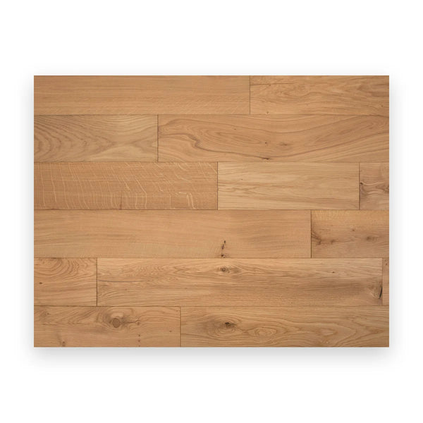 Kingsbarn Natural Oak Engineered Wood Flooring