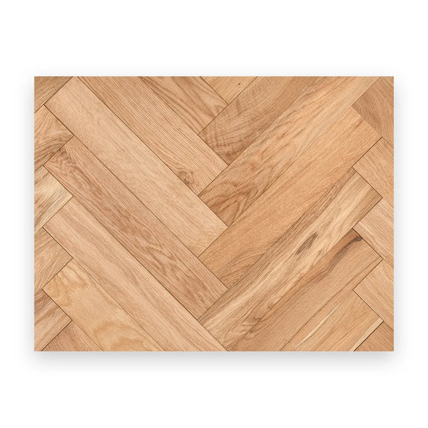 Hartwell Natural Oak Herringbone Flooring