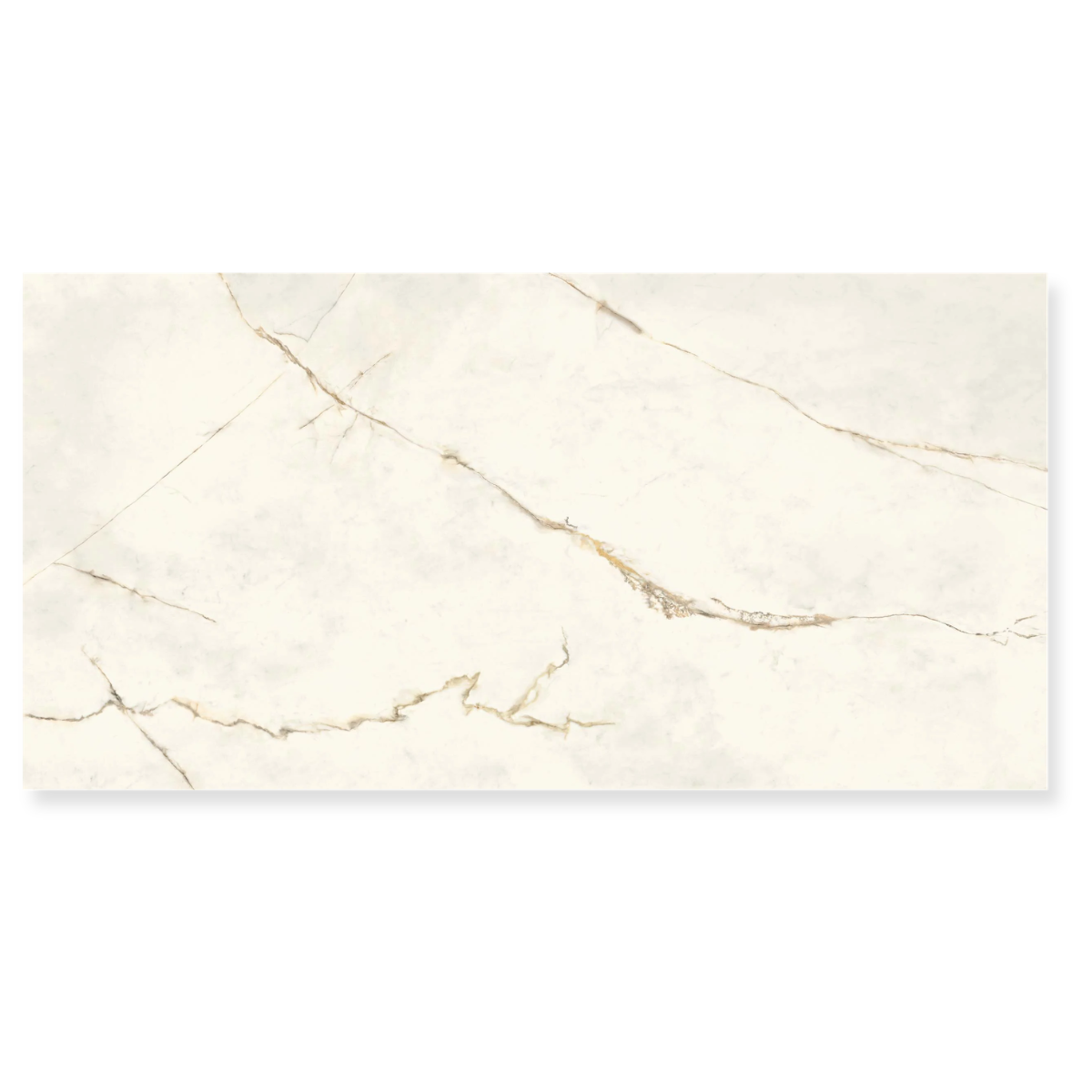 Calacatta Gold Marble Effect Porcelain Tile