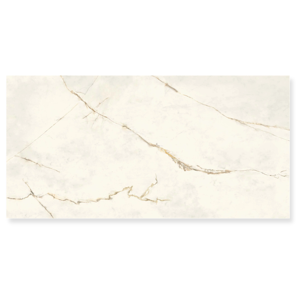 Calacatta Gold Marble Effect Porcelain Tile
