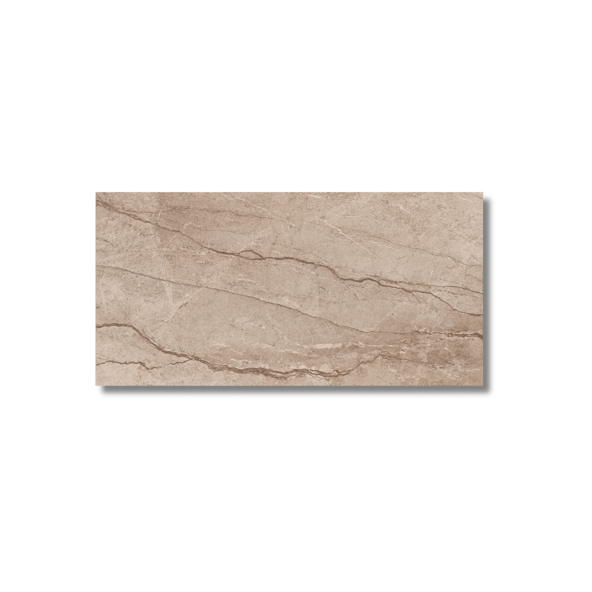 Forest Brown Gloss Tile