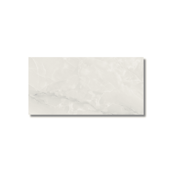 Grey Onyx Gloss Porcelain Tile