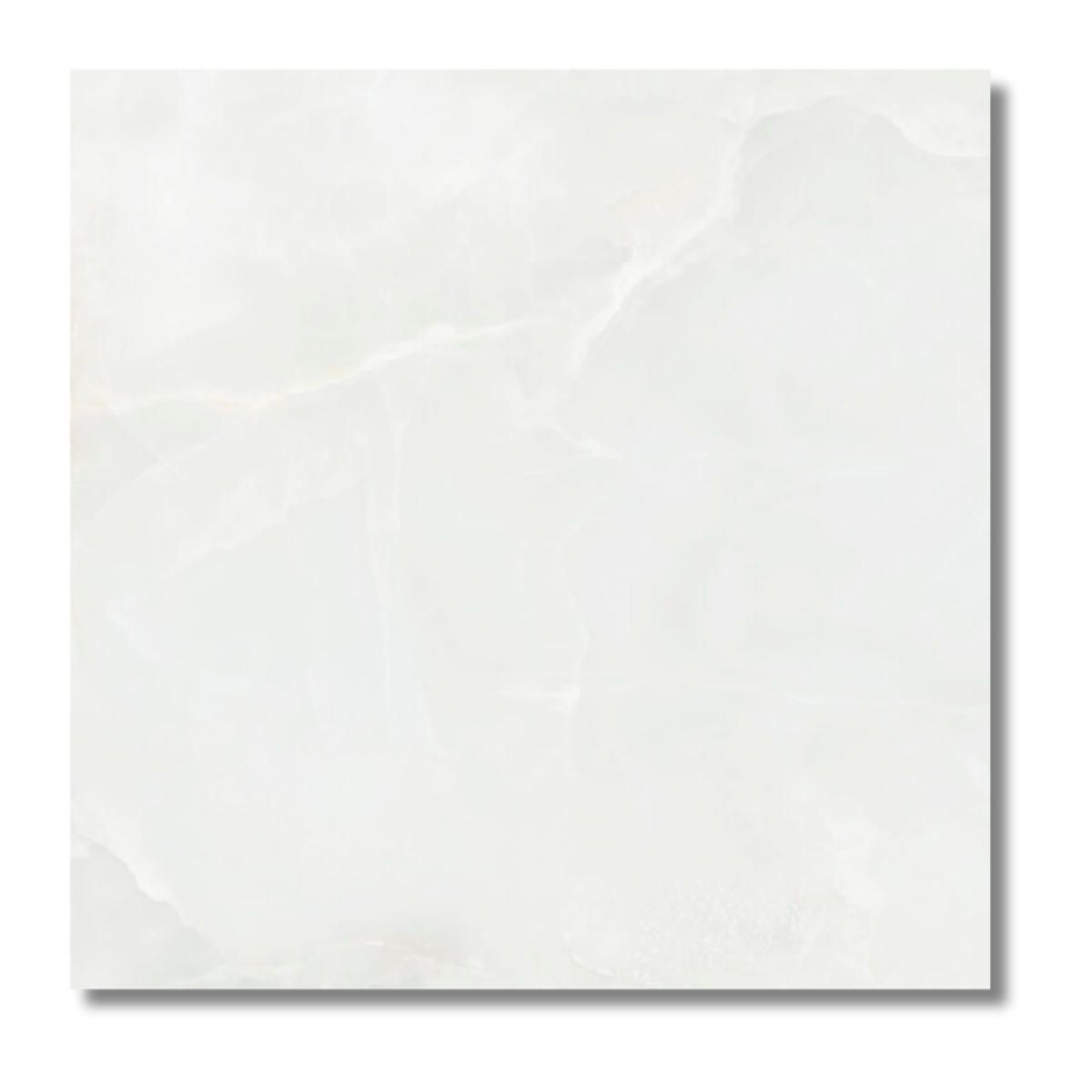 Garner White Tiles - Matt