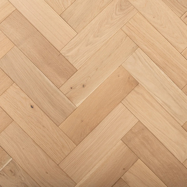 Norley Natural Oak Herringbone Flooring