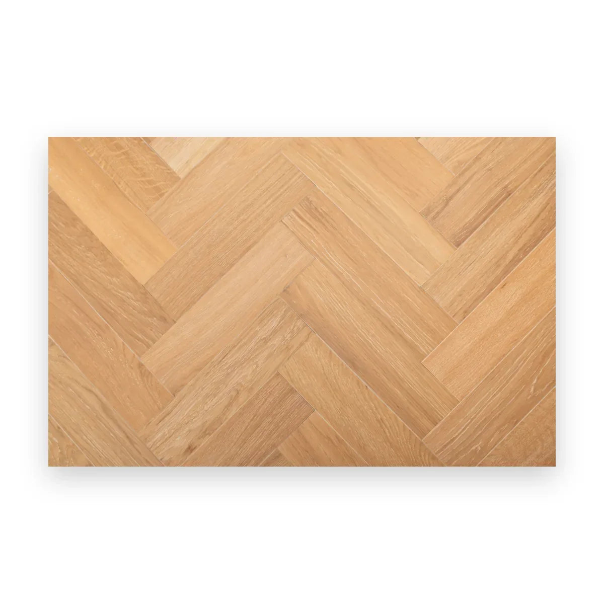 Mossburn Natural Oak Herringbone Flooring