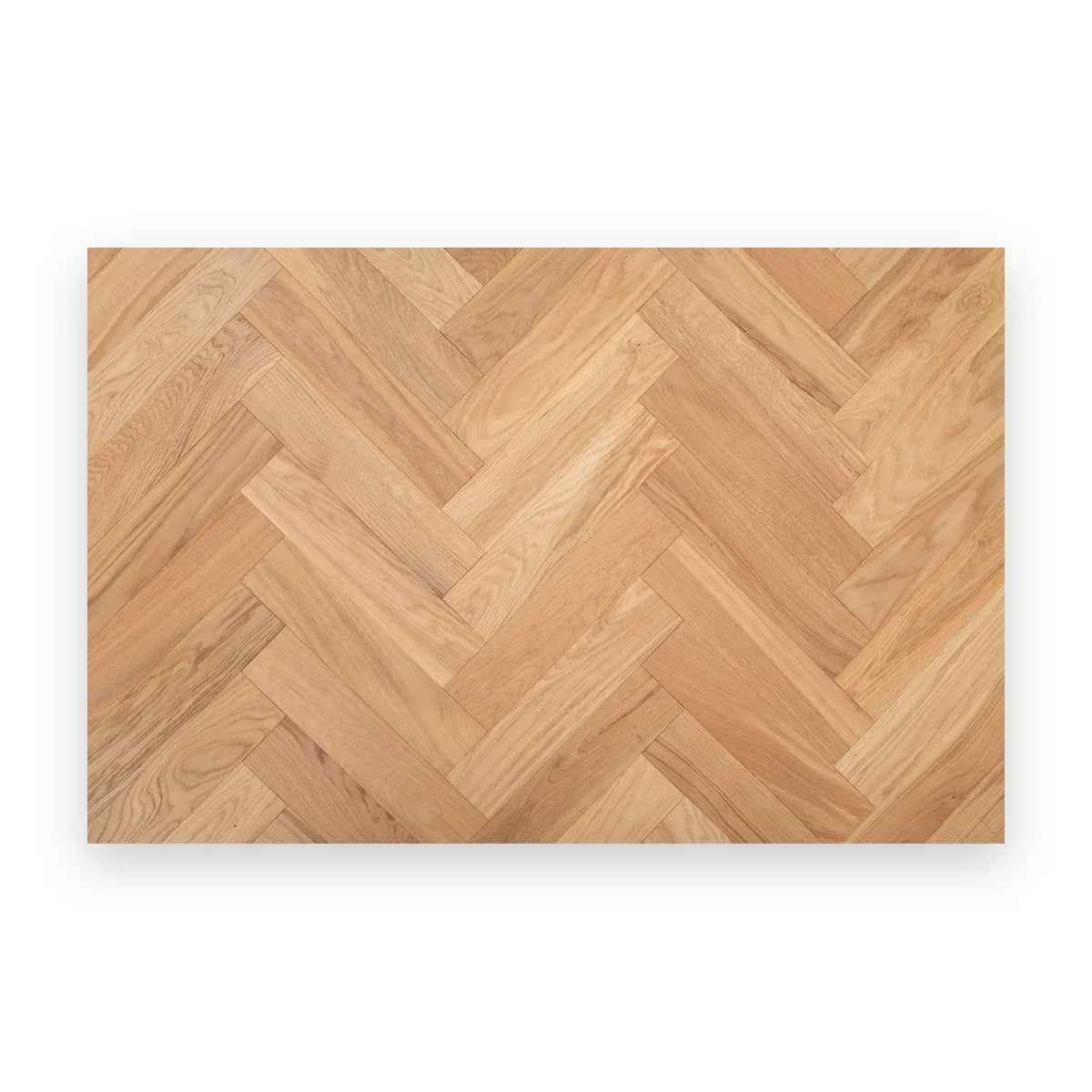 Ashurst Natural Oak Herringbone Flooring