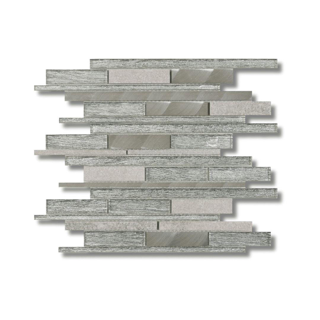 Kenton Silver Mosaic Tile
