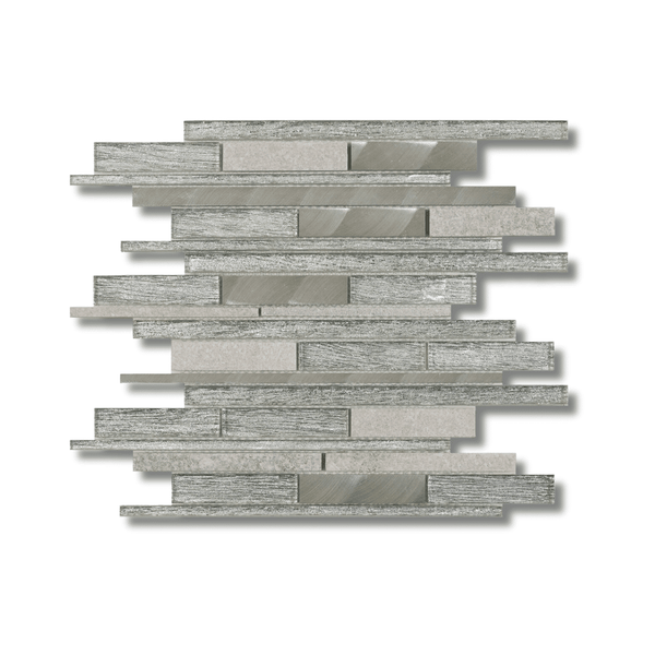 Kenton Silver Mosaic Tile
