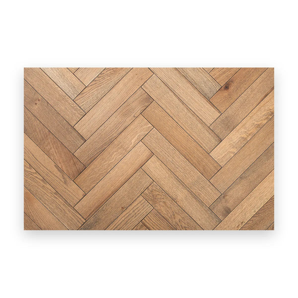 Dovedale Smoked Oak Herringbone Flooring