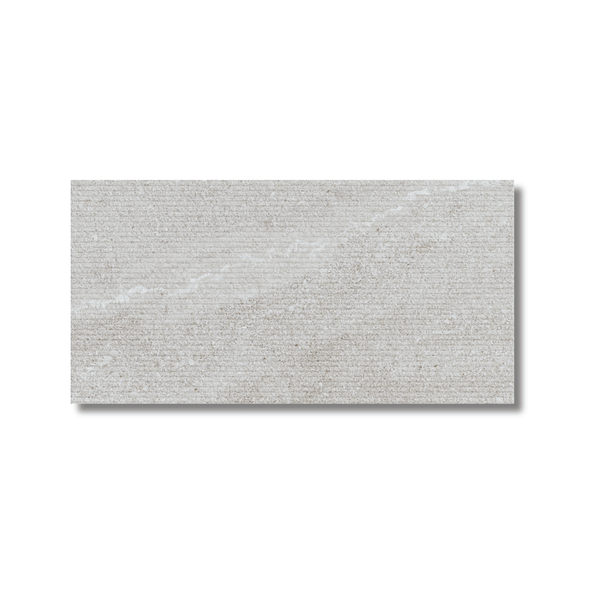 Lingstone Grey Decor Wall Tile