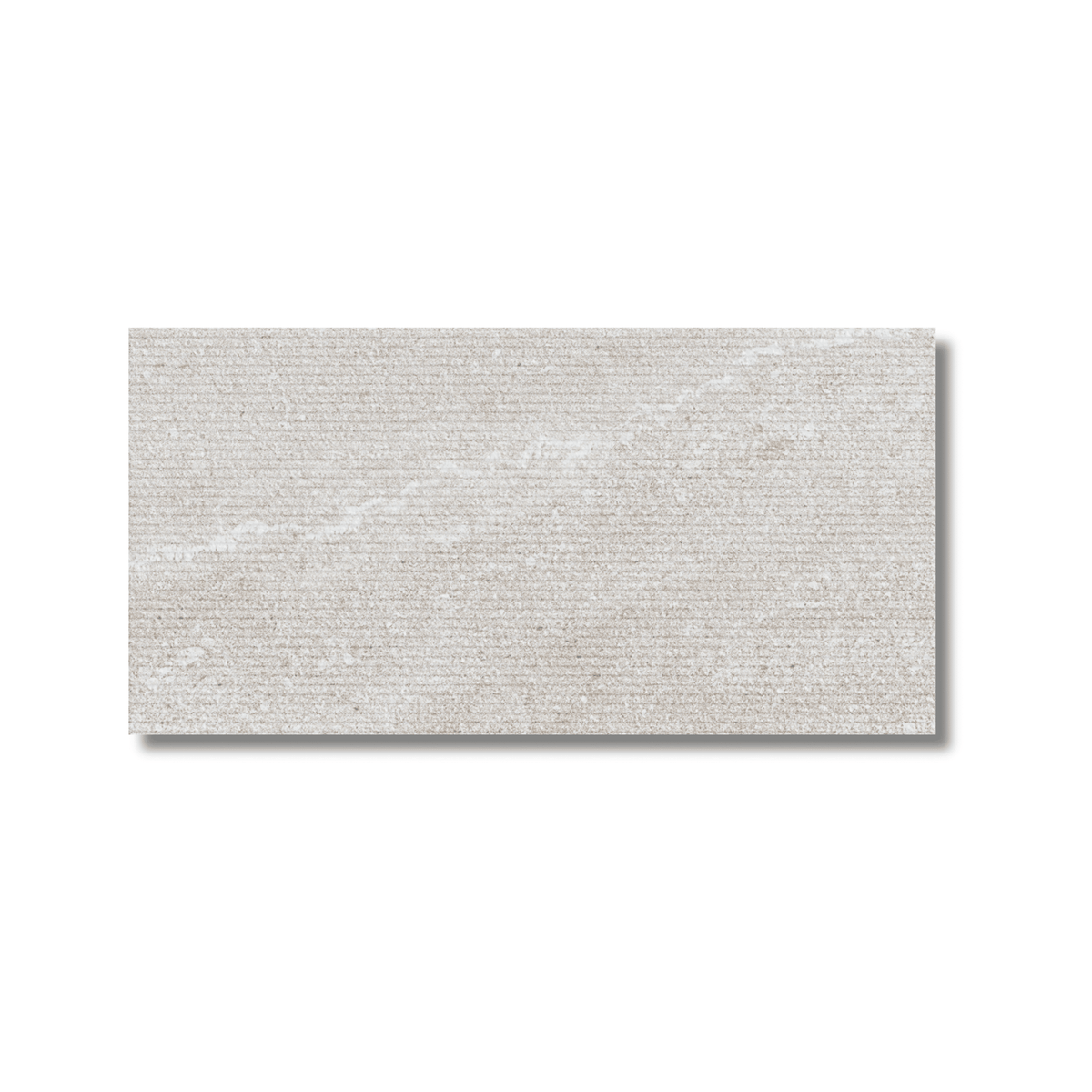 Lingstone Light Grey Decor Wall Tile