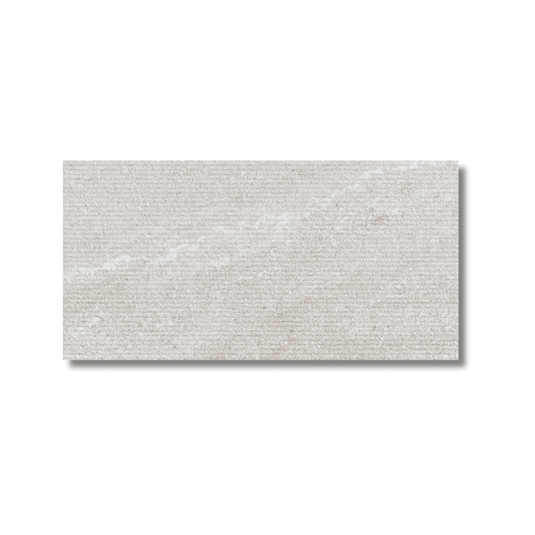 Lingstone Light Grey Decor Wall Tile