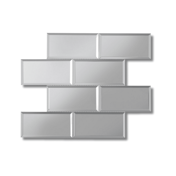 Lumiere Bevel Mirror Tiles
