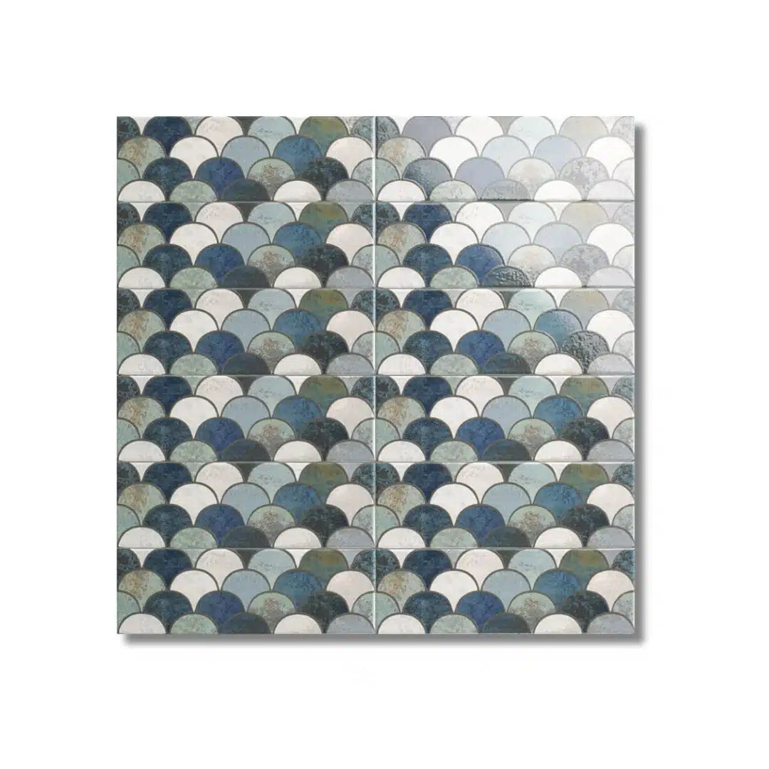 Luxor Scales Blu Decor