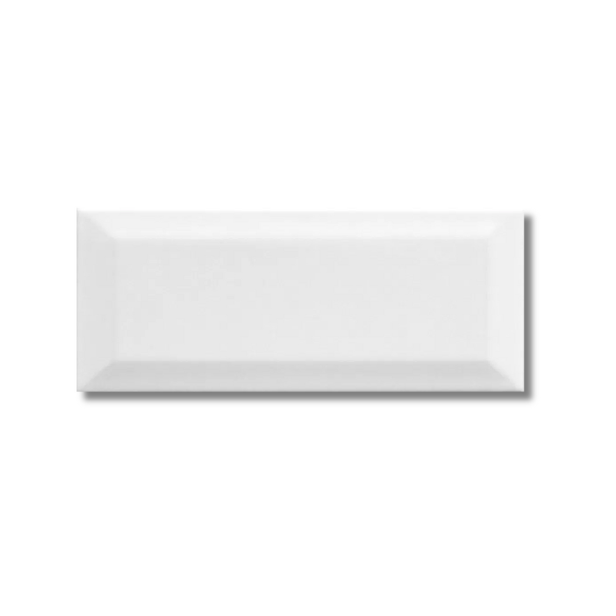 Metro Bevel Gloss White