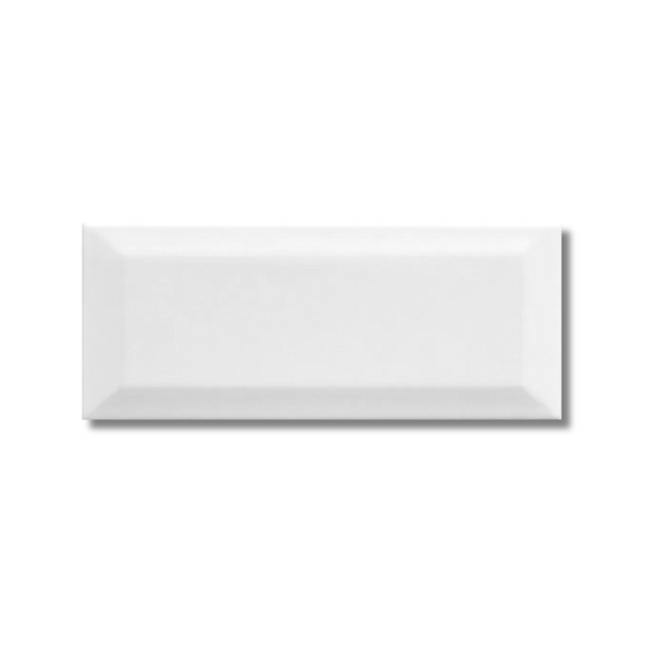Metro Bevel Gloss White