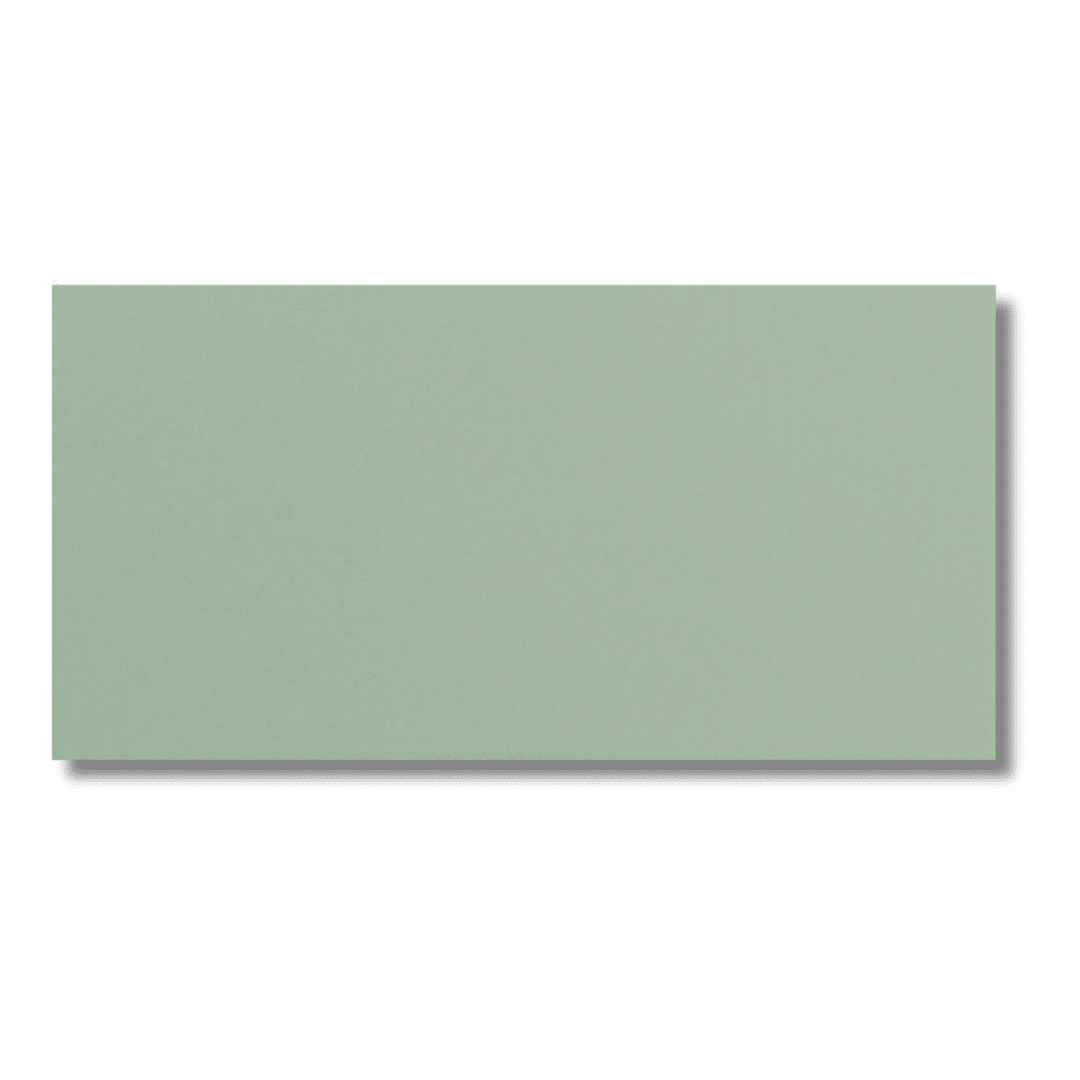 Monocolour Alga Green Flat Matt Tiles