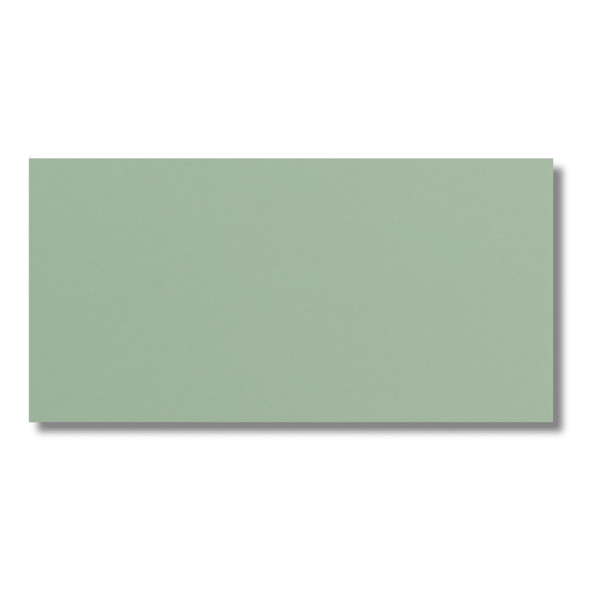 Monocolour Alga Green Flat Matt Tiles