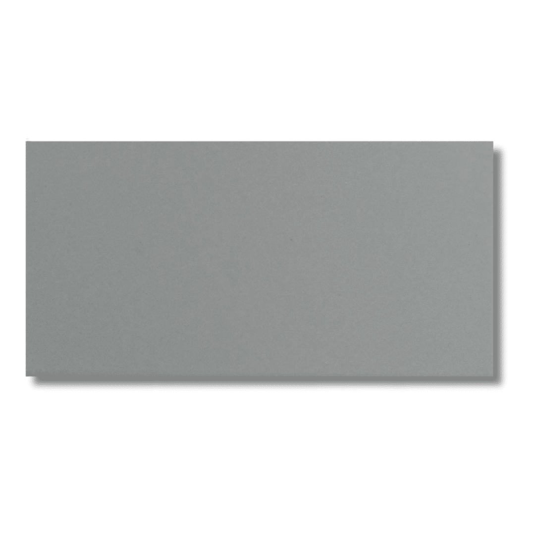 Monocolour Plata Grey Flat Matt Tiles
