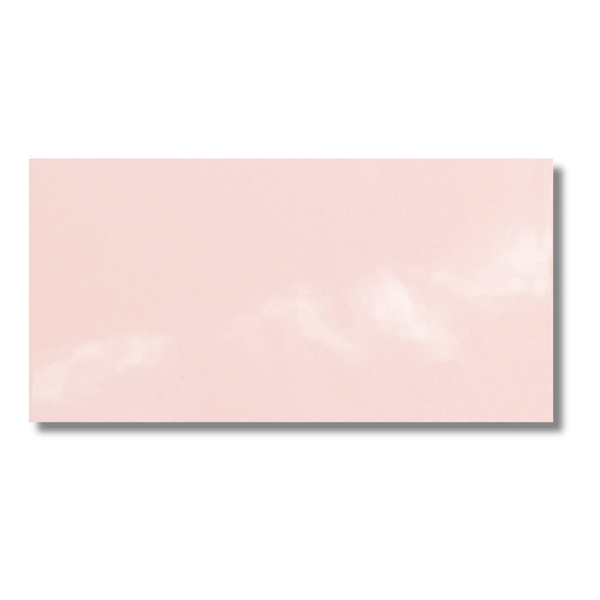 Monocolour Rosa Pink Flat Gloss Tiles