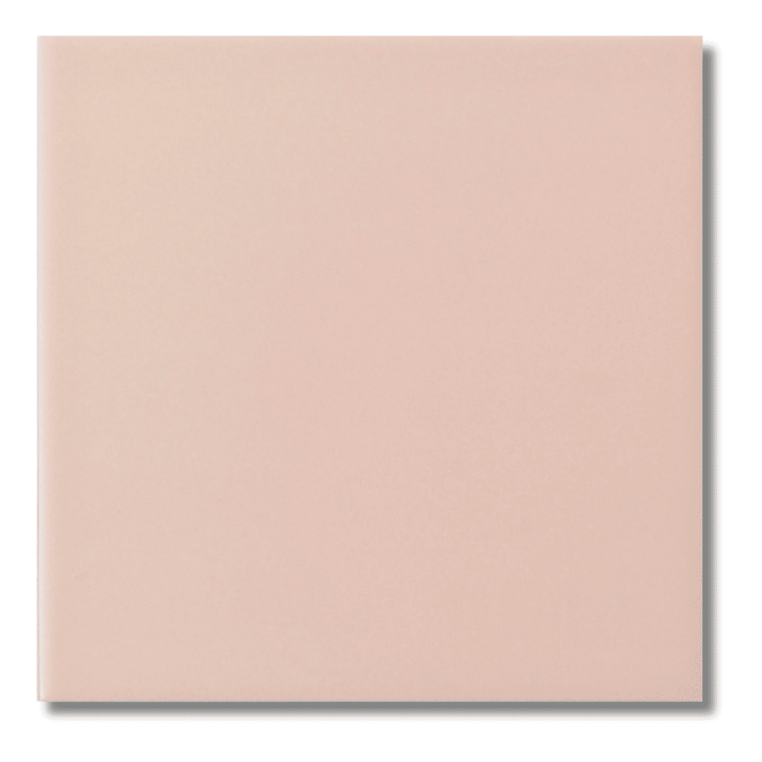 Monocolour Rosa Pink Flat Matt Square Tiles