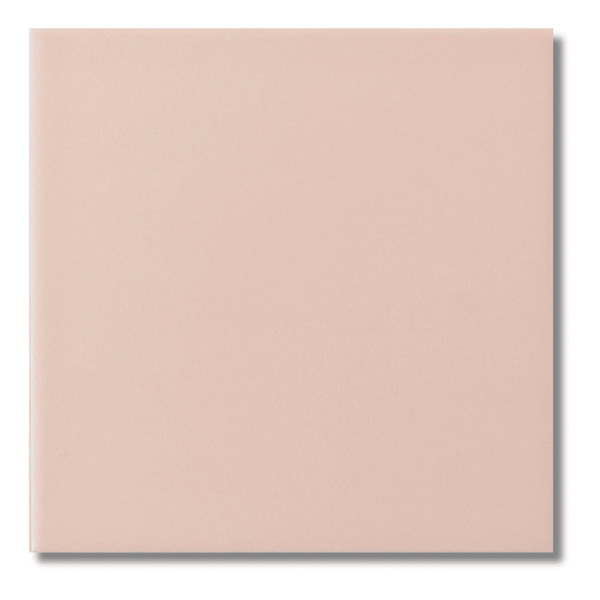 Monocolour Rosa Pink Flat Matt Square Tiles