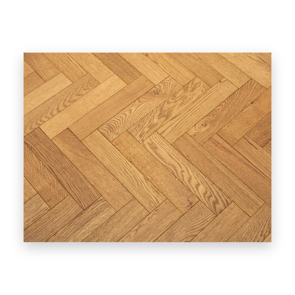 Amberley Golden Oak Herringbone Flooring