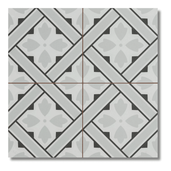 Nkr Tulip Light Grey Tiles