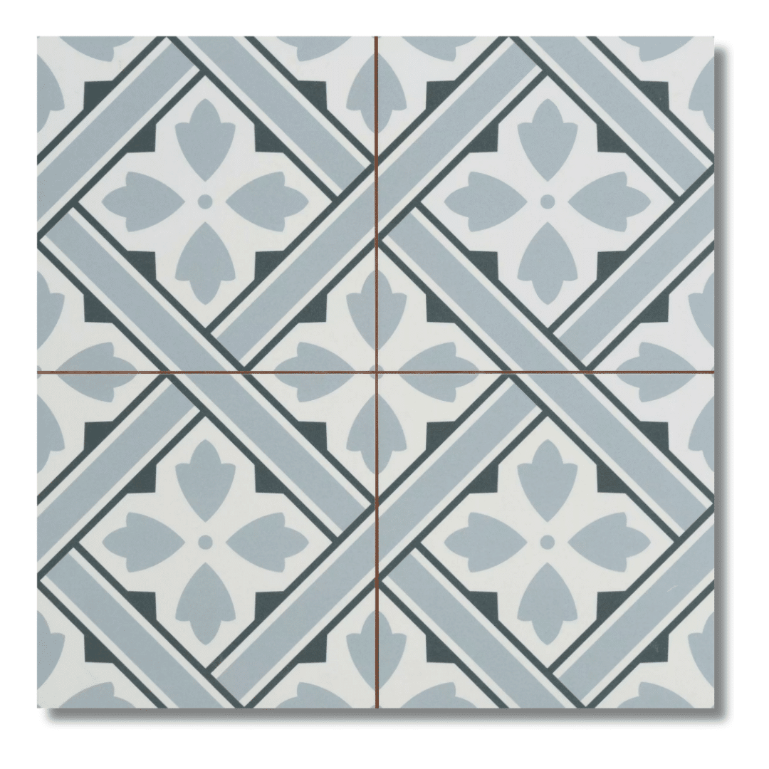 Nkr Tulip Marine Blue Tiles