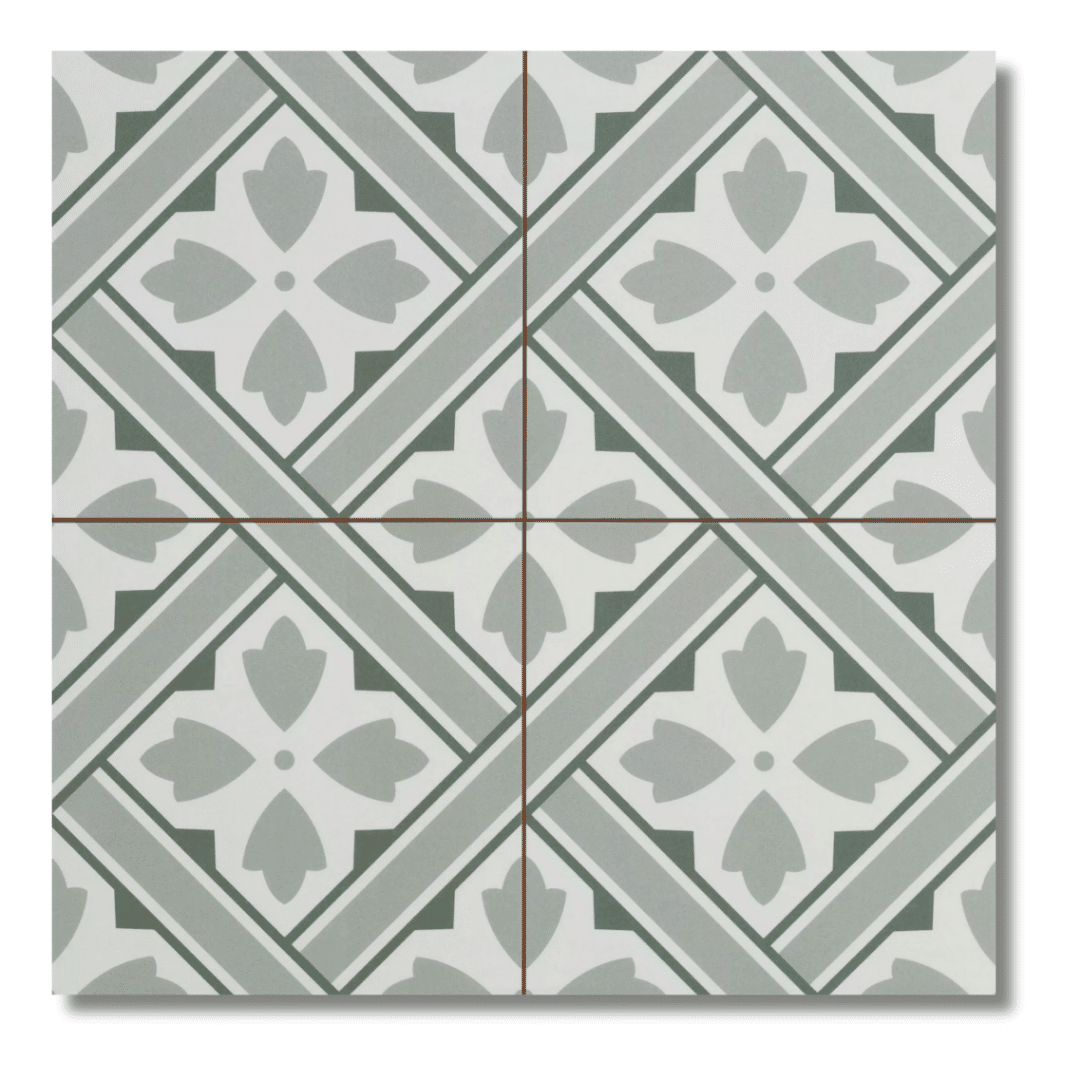 Nkr Tulip Sage Green Tiles