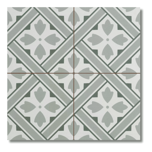 Nkr Tulip Sage Green Tiles