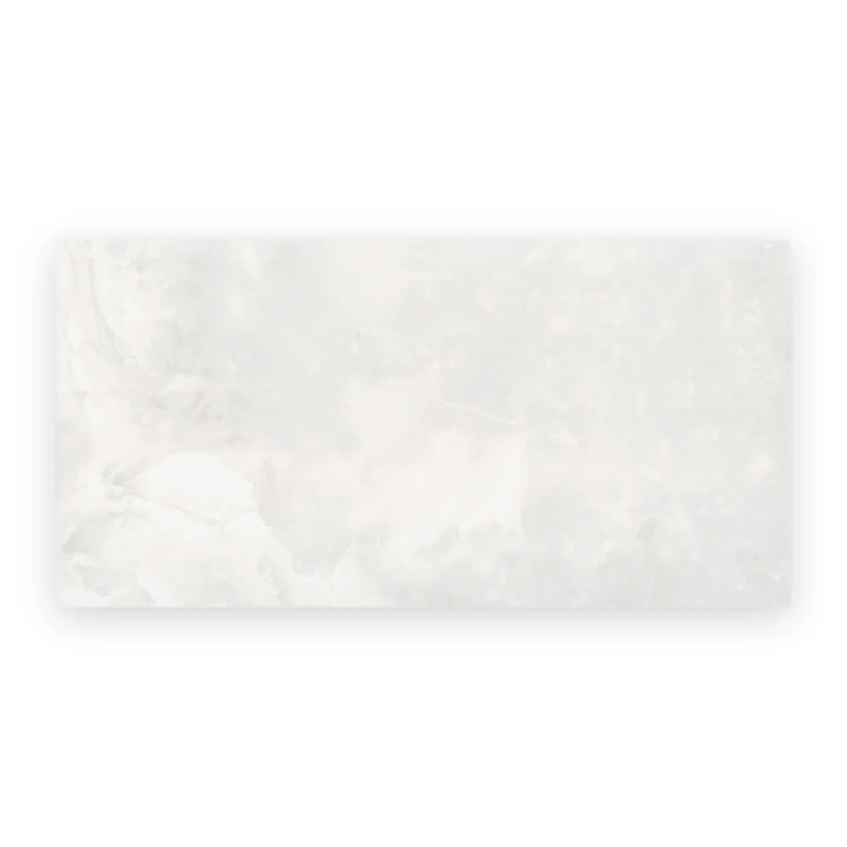 Crystal Onyx White - Polished