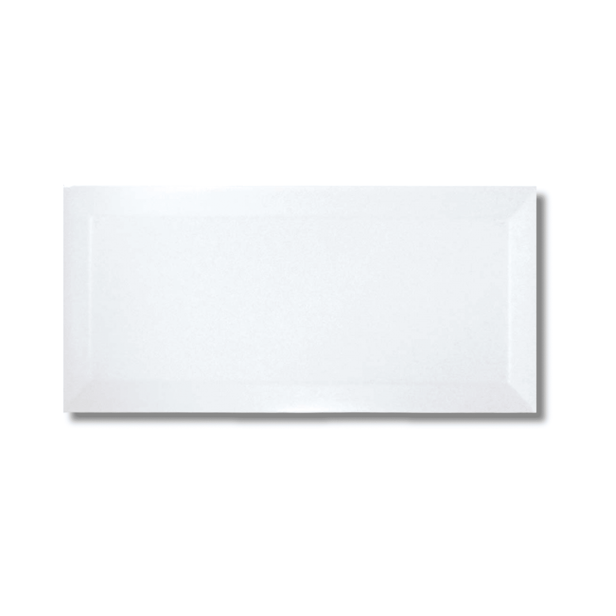Metro White Gloss Wall Tile