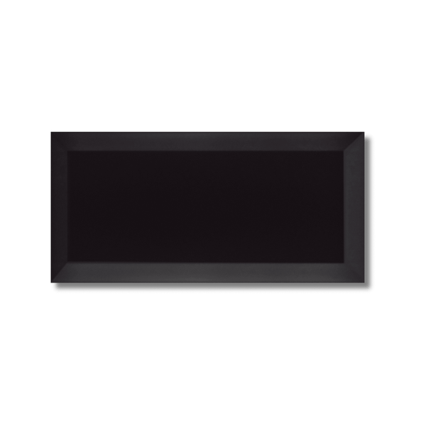 Metro Black Gloss Wall Tile