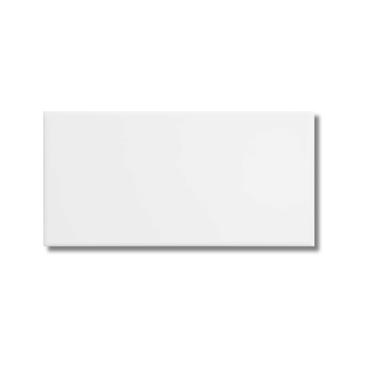Central White Gloss Tile
