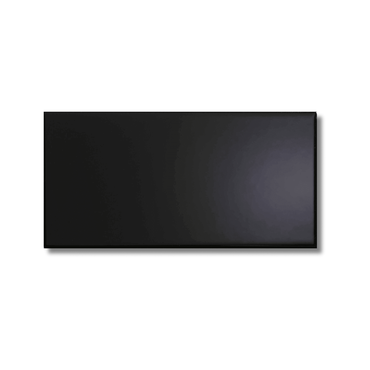 Central Black Gloss Wall Tile