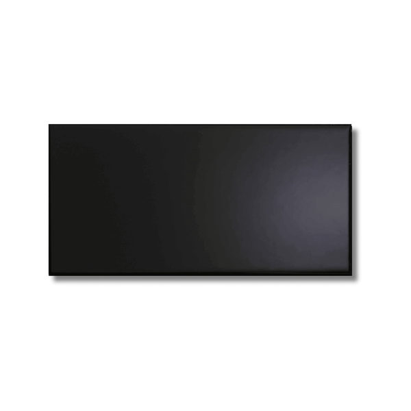 Central Black Gloss Wall Tile