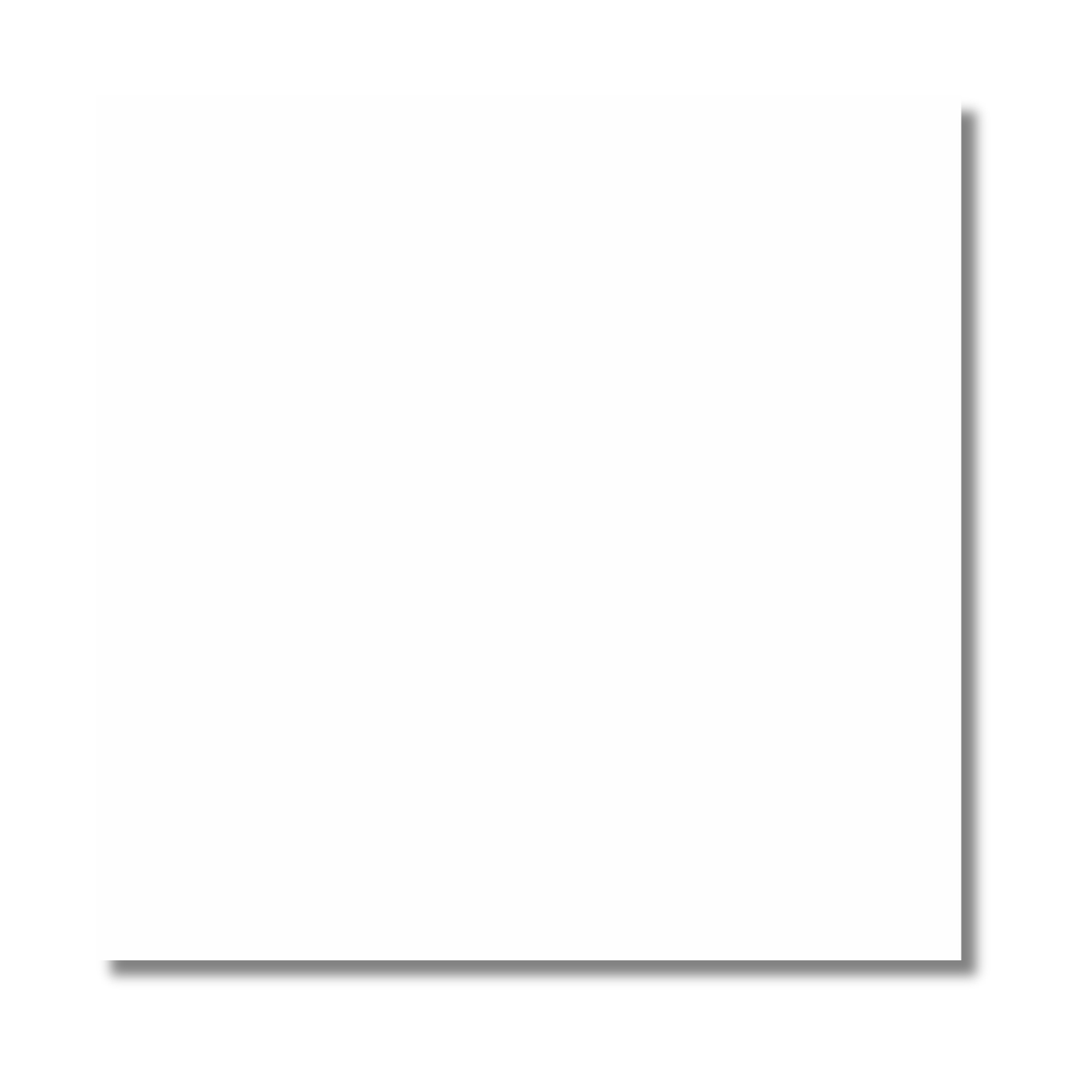Space White Polished Tile