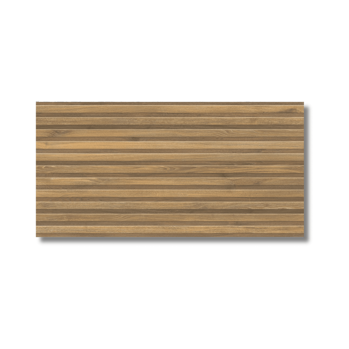 Kinabalu Dark Oak Panel Porcelain Wall Tiles