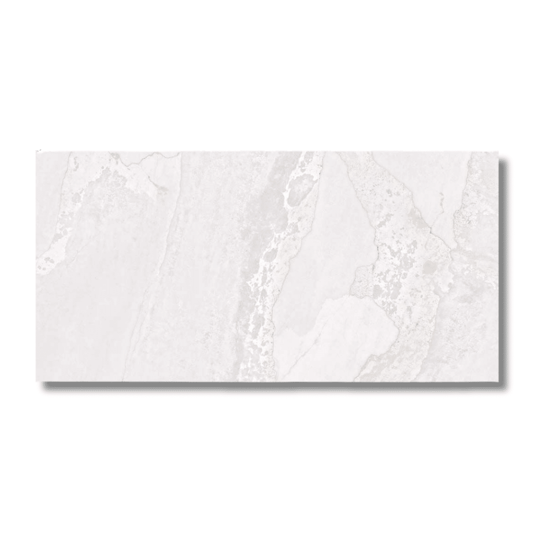 Planet White Lappato Porcelain Tile