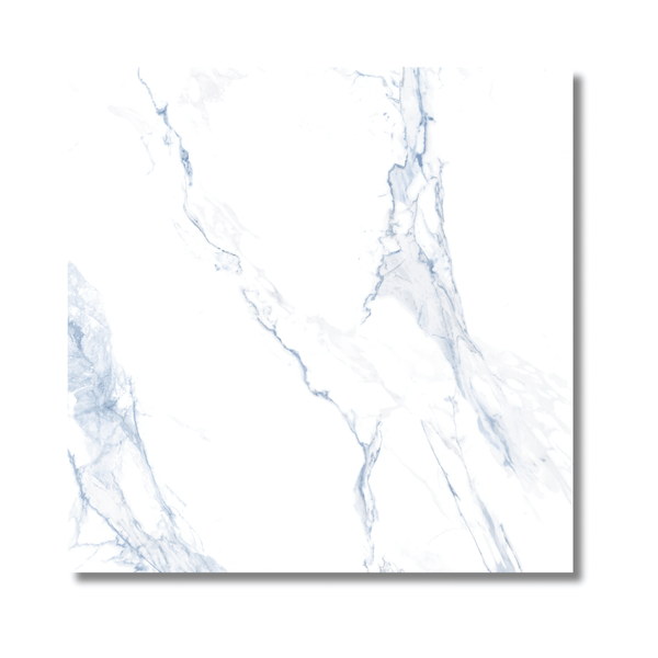 Regency Marble Blue Floor Tile Polished
