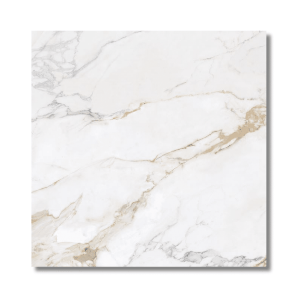 Regency Marble Gold Satin Tile