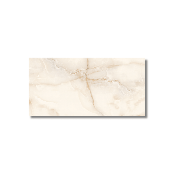 Silk Onyx Gold Gloss Tile