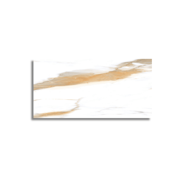 Statuario Gold Gloss Tile