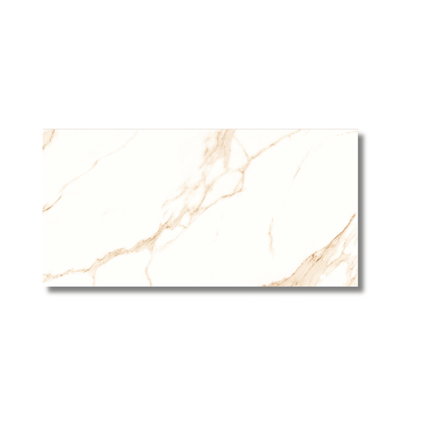 Statuario Gold Matt Tile