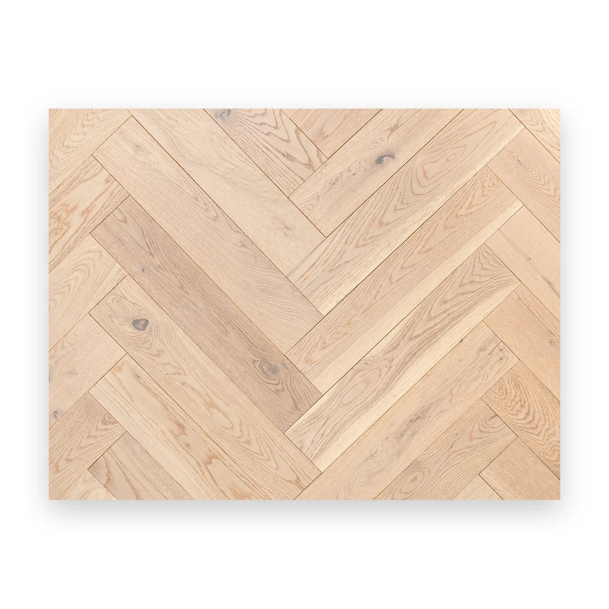 Redmire Natural Oak Herringbone Flooring