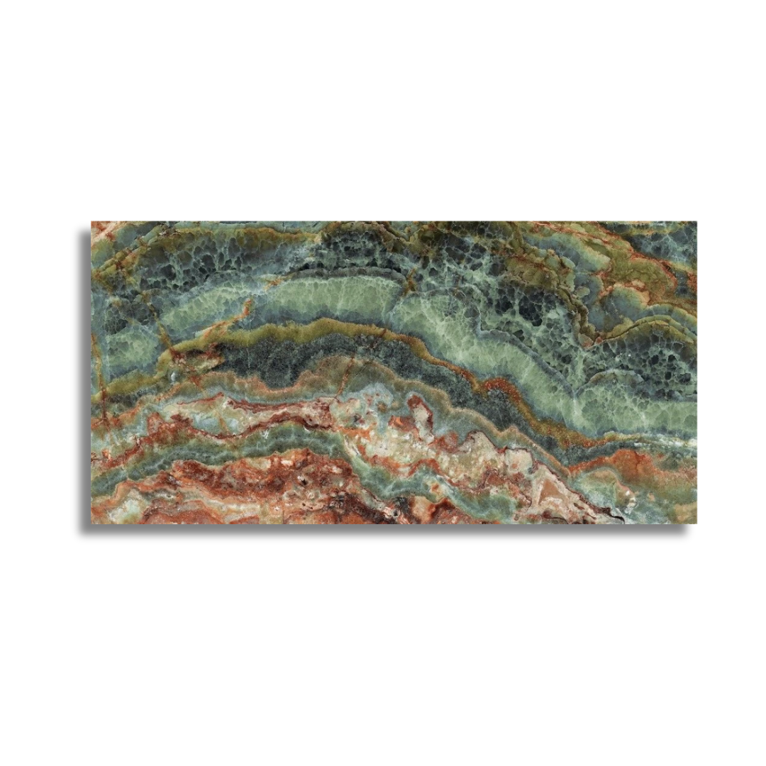 Star Onyx Emerald - Polished