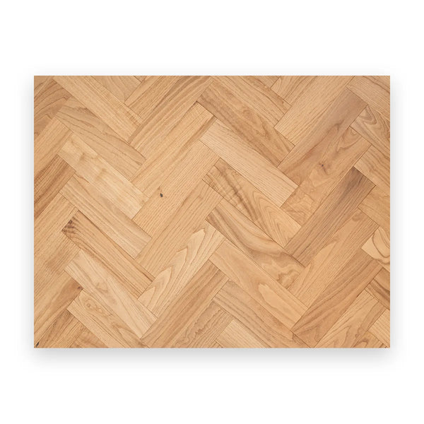 Bramwell Natural Oak Herringbone Flooring