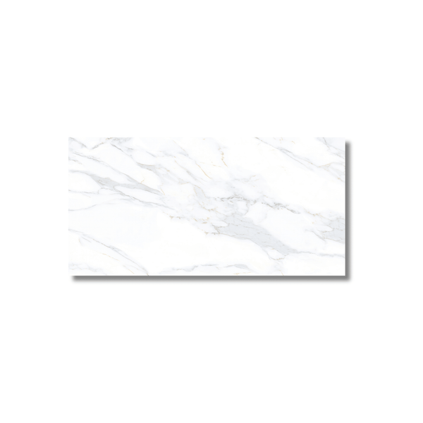 Trench Bianco Carving Tile