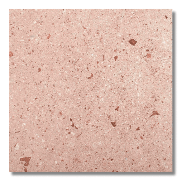 Terrazzo Light Pink Terrazzo Effect Matt Tiles